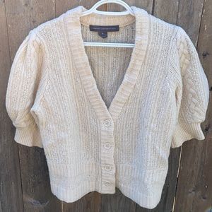 French Connection wool blended women’s cardigan size XL